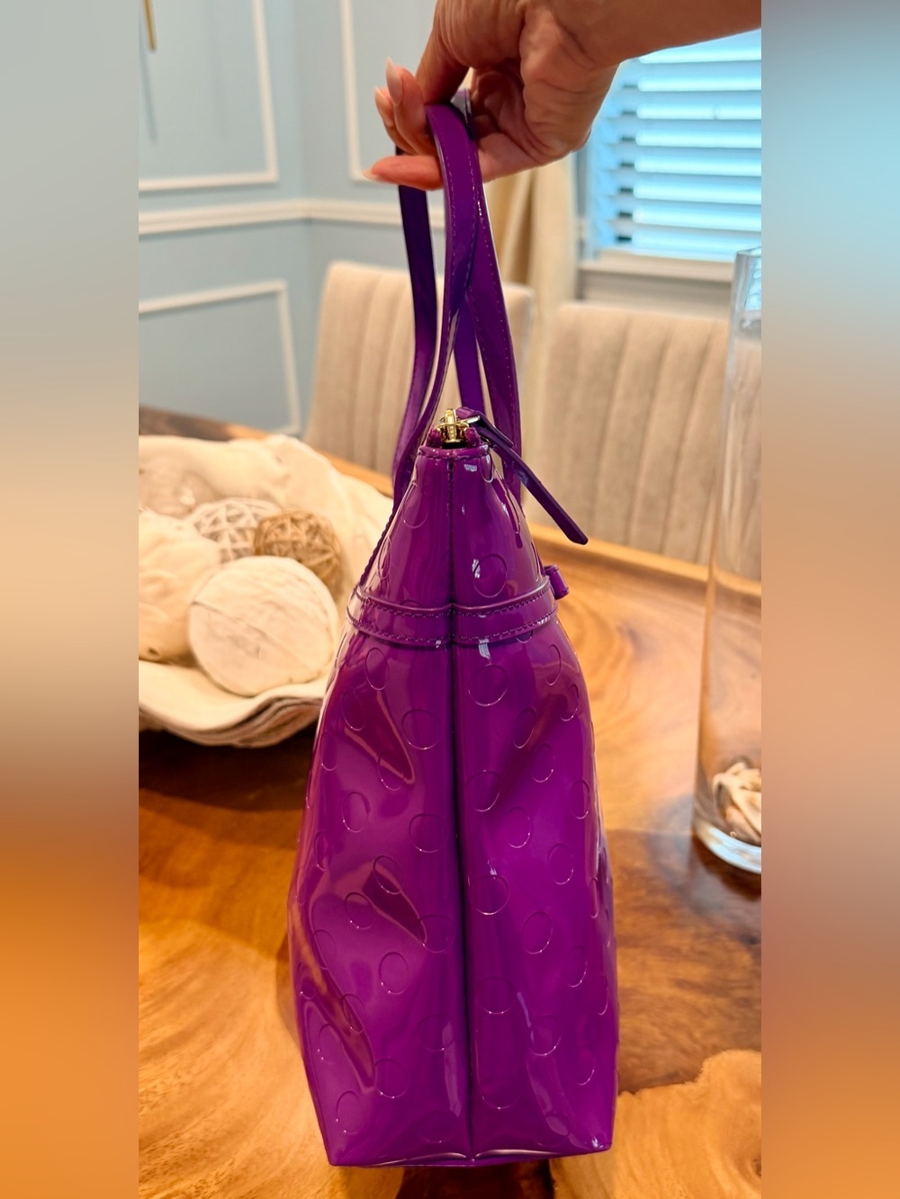 KATE SPADE Camellia Street Jeralyn Tote & Wallet Set EUC BOTH PIECES INCLUDED✨ - Picture 8 of 14